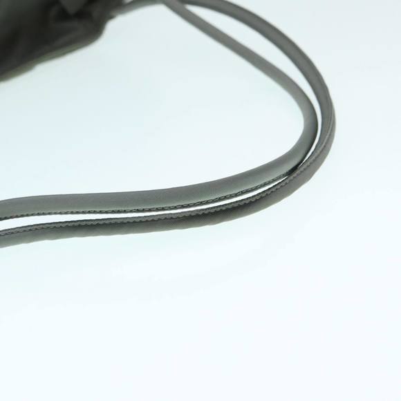 PRADA Tote Bag Nylon Gray Silver Auth bs17648 - Picture 7 of 16